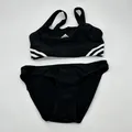 adidas 3s Sporty Bikinis Black/White 36