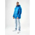 Arctic Seven Winterjacke ASRodrii mit warmem Teddyfell und abnehmbarer Kapuze blau XL