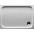 Duravit - D-code Duschwanne, 1000x700mm, Rechteckig, Einbauversion,