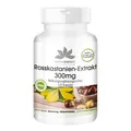 Rosskastanien-Extrakt 300 mg - 120 Kapseln - 20% Aescin - vegan | herba direkt
