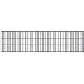 Doppelstabmatte 6/5/6 mm Anthrazit 250 cm x 63 cm