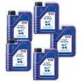 5x 1L LIQUI MOLY 1052 Motoröl 2 Takt Selbstmischend Teilsynthetisch Motor Öl