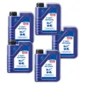 5x 1L LIQUI MOLY 1052 Motoröl 2 Takt Selbstmischend Teilsynthetisch Motor Öl
