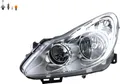 Johns, Scheinwerfer Halogen passend für Opel Corsa D 07/2006-12/2010 Links Leuchtmittel 1216189 93189357