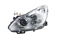 Johns, Scheinwerfer passend für Opel Corsa D 07/06-12/10 links + Leuchtmittel