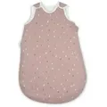 Ehrenkind Babyschlafsack Sommer, Rund, Bio-Baumwolle (Standard by OEKO-TEX, 100% Bio-Baumwolle, Sommerschlafsack, 1.0 TOG), Schlafsack Baby,  Baby Schlafsack rosa 74/80
