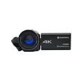 AgfaPhoto Realimove CC4000W – 4K Camcorder, 24 MP - 18x Digitalzoom, 3" Display