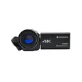 AgfaPhoto Realimove CC4000W – 4K Camcorder, 24 MP - 18x Digitalzoom, 3" Display