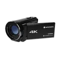 Agfaphoto Realimove CC4000WBK Wasserdichter Camcorder Videokamera
