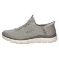 Skechers Slip-Ins: Summits Sportief - Taupe - Maat 46 - 46