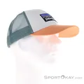 Patagonia P-6 Logo LoPro Trucker Hat Mütze-Weiss-One Size