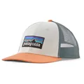 Patagonia - P-6 Logo Lopro Trucker Hat - Cap Gr One Size grau