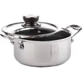 Henssler HSN Kochtopf ES 2,8l 20cm (Kochtopf, Aluminium, Edelstahl) (Henssler)