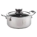 HSN Kochtopf Edelstahl 2,8l 20cm