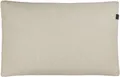 Dekokissen "Solo", beige (sand, unifarben), B/L: 38cm x 58cm, 1 Stk.