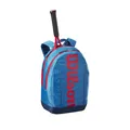 Wilson Tennis-Rucksack Junior/Kinder (Hauptfach+SchlĂ¤gerfach) 2023 blau
