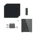 Marstek Speicher-Set - Apollo Flexibles Solarpanel 4x 220W mit Venus C AC Speicher + CT002 3-Phasen Stromzähler + MST-MI0800 Mikrowechselrichter (0% MwSt. für PV)