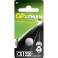 GP Batteries Cr1220 (1 Stk., CR1220, 36 mAh) (060.1220C1)
