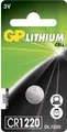 Gold Peak GP - Batterie CR1220 - Li - 36 mAh (0601220C1)