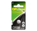 GP CR1220_1-P 2180 LITHIUM BUTTON CELL CR1220 Silver Oxide Cell CR1220, Sing ~E~