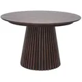 Esstisch Osaka Ø 120 cm Holz Smoke