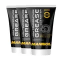 MANNOL LC-2 High Temperature Grease Ester Schmierfett, 3x100 Gramm
