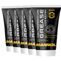 MANNOL LC-2 High Temperature Grease Ester Schmierfett, 5x100 Gramm