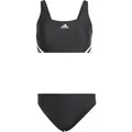 adidas 3Streifen SPORTY Damen Bikini schwarz/weiß - 38