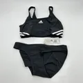 adidas 3S Sporty Bikinis Black/White 38