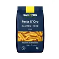 Sam Mills Pasta d'oro Glutenfrei Nudeln (Penne Rigate) aus Maismehl, 12er Pack (12 x 500 g)