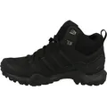 Adidas Terrex Swift R2 MID GTX, Männlich, Erwachsener, Modische Sneakers, Schwarz, Einfarbig, 45.3 (45 1/3) - Schwarz - 45 1/3