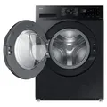 Samsung WW5000C, Waschmaschine, Ecobubble, SmartThings, Mikroplastik, 9kg, , WW90CGC04AABEG, Frontlader, 9 kg, B, 72 dB, 1400 RPM, A - Schwarz