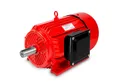 EBERTH Rollladenmotor Elektromotor 400V mit 5,5 kW Leistung, Drehstrommotor aus Aluminium, 3-Phasen, Drehzahl 2900 U/min., Stromstärke 11 A, Leistungsfaktor 0,95