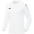 Jako Fußballtrikot Team Trikot langarm Weiß (1-tlg) default L