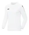 JAKO Herren Trikot Team (Langarm), Weiß, L