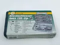 Brüder Mannesmann Werkzeuge 1/4" (6.3 mm) 130-teilig Steckschlüsselsatz (29166)