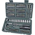 Brüder Mannesmann  Steckschlüsselsatz metrisch 1/4" (6.3 mm) 130teilig M29166