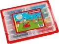 STABILO Filzstift STABILO Filzstifte Trio A-Z, 144er Box