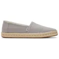 TOMS - Women's Alpargata Rope 2.0 - Sneaker 39 | EU 39 grau/beige