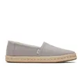 Toms Damen Alpargata Rope 2.0 Sneaker, Grau (Drizzle Grey), 39 EU
