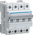 Schutzschalter 4P 25kA Kurve B 20A 4 Module (NQN420) Hager