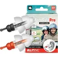 Alpine Motosafe Pro Ohrstöpsel Set _ Perfekte Passform, Wiederverwendbar