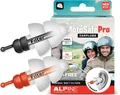 ALPINE Kopfschutz Motosafe Earplugs Pro