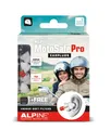 DIFI Alpine MotoSafe Pro Gehörschutz Ohrstöpsel Set 2Paar mit Tasche