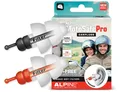 Alpine Motosafe Pro Ohrstöpsel Gehörschutz für Motorradfahrer Schwarz OS