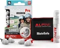 Alpine MotoSafe Pro Gehörschutz Ohrstöpsel Renn- und Touringstöpsel Auto