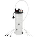 KS Tools 160.0865 Vakuum-Absaugpumpe 6,5 Liter inklusive 4 Sonden Absaug-Schnellanschluss-System