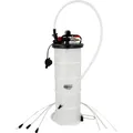 KS Tools 160.0865  Vakuum-Absaugpumpe 6,5 Liter inklusive 4 Sonden Absaug-Sch...