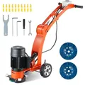 VEVOR Betonbodenschleifer 17,8 cm handgeführter Polierer 2,0 PS einstellbare