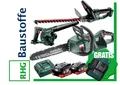 Mega Metabo Gartenstarterset + Gratis Bohrerset
